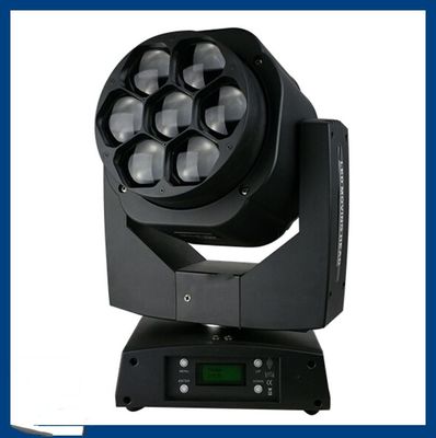 ভালো দাম 7 X15w LED জুম মুভিং হেড বিম লাইট ক্লে পাকি বি আই ফর হোম পার্টি ডিস্কো অনলাইন