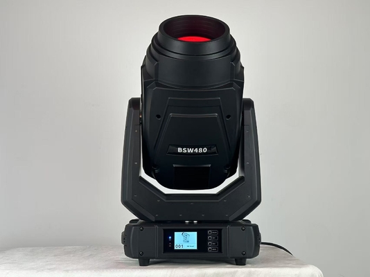 ইভেন্টের জন্য মুভিং হেড 480WLL 800W 7500K-8500K আর্টনেট / এসএসিএন আরডিএম ম্যাগনেটিক এনকোডার