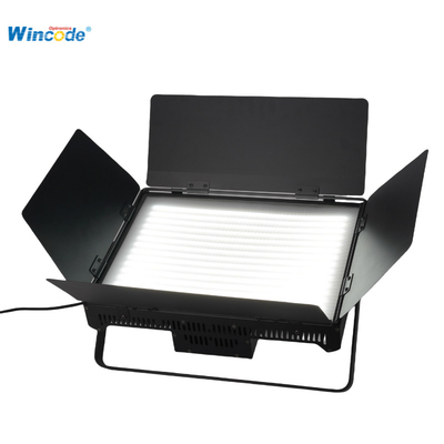 400W LED উচ্চ CRI 95 স্টুডিও প্যানেল লাইট 120° কোণ সামঞ্জস্যযোগ্য তাপমাত্রা, DMX / RDM নিয়ন্ত্রণ