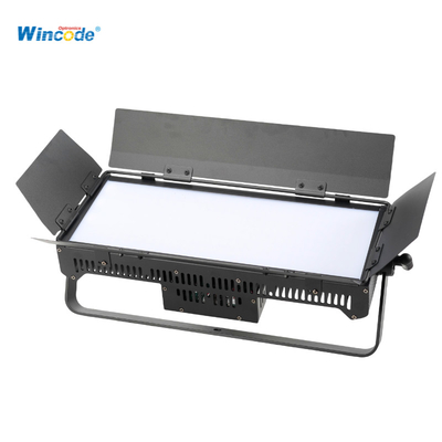 150W LED প্যানেল লাইট CRI 95 ডুয়াল পাওয়ার DMX কন্ট্রোল নীরব অপারেশন