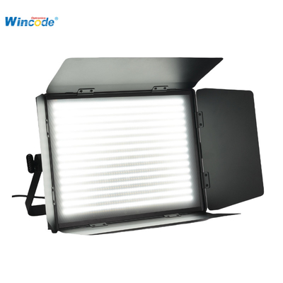 টিভি স্টুডিও 400W LED প্যানেল লাইট CRI95 16-বিট ডিমিং 120° বিম DMX512 সামঞ্জস্যপূর্ণ RDM