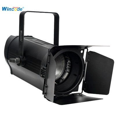 CRI≥95 200W দ্বি-রঙ 2 ইন 1 LED ফ্রেনেল স্পটলাইট অটো জুম ফোকাস DMX RDM