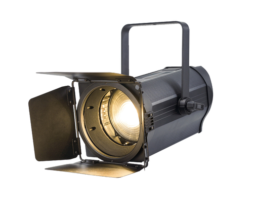 200W এলইডি ফ্রেনেল স্পট ফেস লাইট RGBW CRI≥95 RDM DMX512 মোটরাইজড জুম