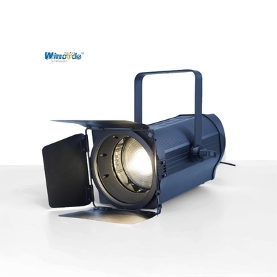 ভালো দাম 300W এলইডি ফ্রেনেল স্পটলাইট একক রঙের অটো জুম CRI≥95 175mm লেন আরডিএম ডিএমএক্স অনলাইন