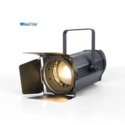 ভালো দাম 300W দ্বি-রঙের LED ফ্রেনেল স্পটলাইট অটো জুম CRI≥95 175mm Len RDM DMX অনলাইন