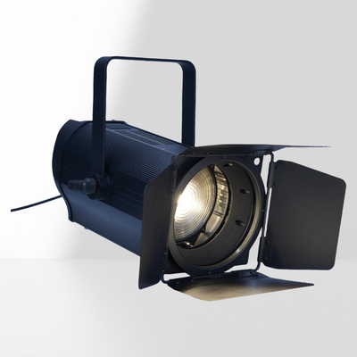 400W RGBALC LED ফ্রেসনেল স্টেজ লাইট CRI 95 RDM DMX কন্ট্রোল অটো জুম প্রো আলোকসজ্জা