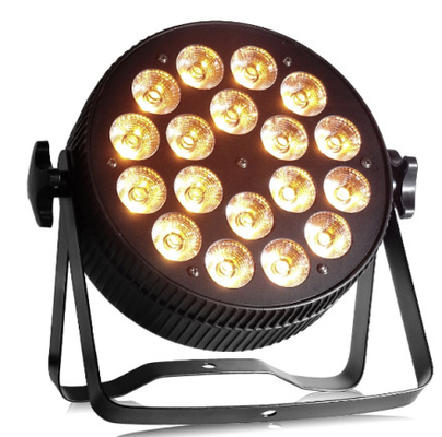 ভালো দাম 18 LEDs আউটডোর IP65 LED স্লিম পার, LED ফ্ল্যাট পার লাইট DMX কন্ট্রোল সহ অনলাইন