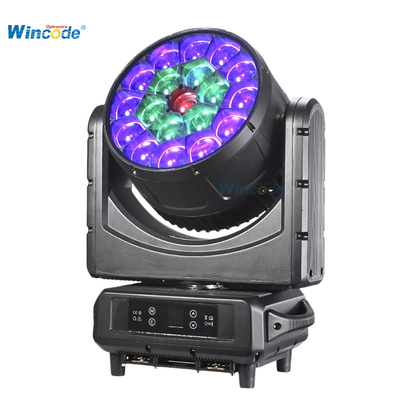 IP65 ওয়াটারপ্রুফ RGBW LED মুভিং হেড লাইট RDM & DMX512 কন্ট্রোল সহ