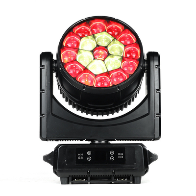 উচ্চ উজ্জ্বলতা 19 * 40W LED মুভিং হেডলাইট আইপি 65 ওয়াটারপ্রুফ আরডিএম এবং ডিএমএক্স 512 কন্ট্রোল সহ