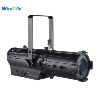 ভালো দাম 200W CRI≥95 Bi-color LED Leko Profile Spot Light for TV Broad Cast Studio Room  অনলাইন