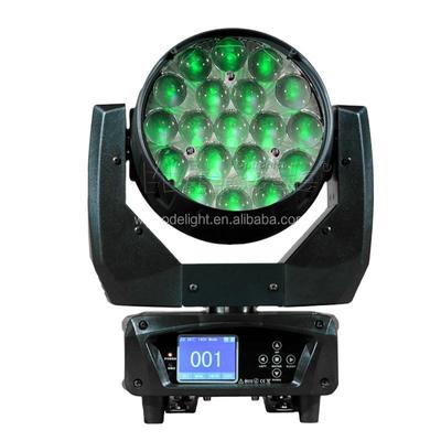 ভালো দাম 19*12W RGBW DMX512 Control LED Moving Head Light with 540° Pan Movement for Stage and Events অনলাইন