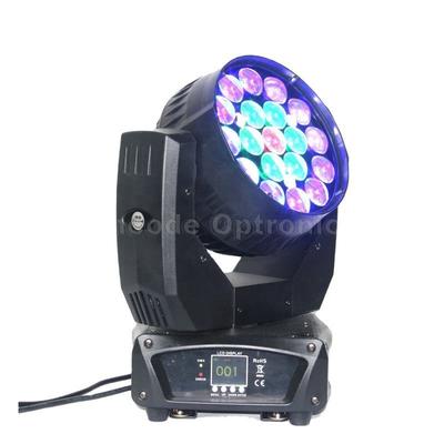 ভালো দাম 19*15W RGBW 4 in 1 LEDs LED Moving Head Light with 50000 Hours Lifespan for Stage Lighting অনলাইন