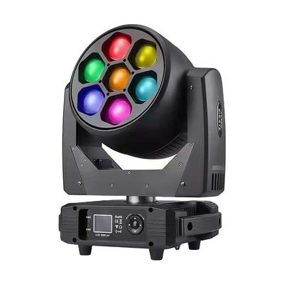 ভালো দাম 7x40W RGBW LED Moving Head Light with 50000 Hours Lifespan and 90 CRI for KTV Nightclub Stage Lighting অনলাইন