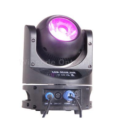 ভালো দাম 60W RGBW Beam Moving Head Light with 4° Beam Angle and 50000 Hours Lifespan for Stage Lighting অনলাইন