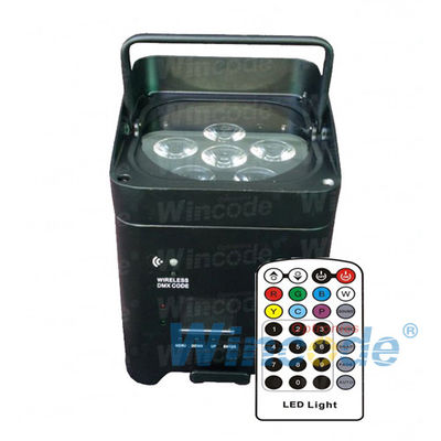 ভালো দাম 18W RGBAW ইউভি 6 ইন 1 ওয়্যারলেস ব্যাটারি LED আপলাইট ফ্রিডম পার অনলাইন