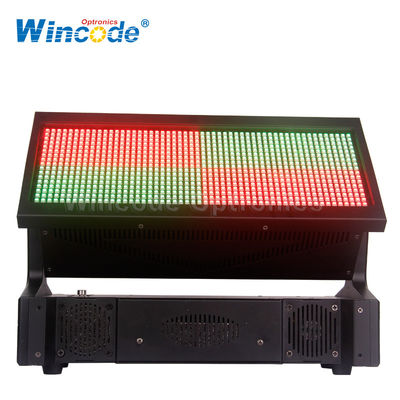 ভালো দাম DMX512 IP20 এলইডি স্ট্রোব চলমান আলো RDM 4 জোন সহ অনলাইন